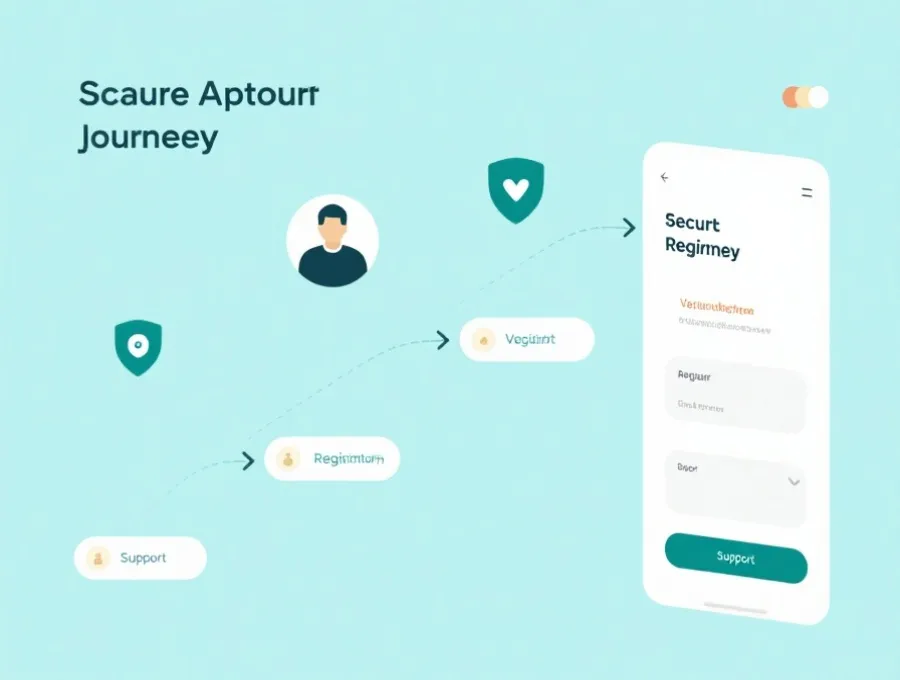 官方接入流程示意图