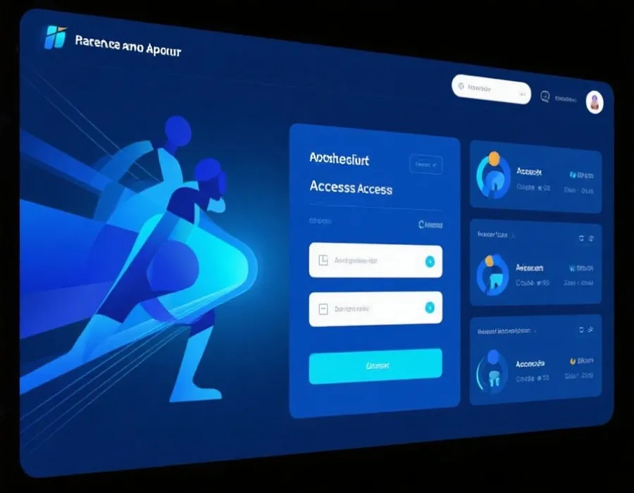 2026世界杯官方登录中心安全登录界面示意图