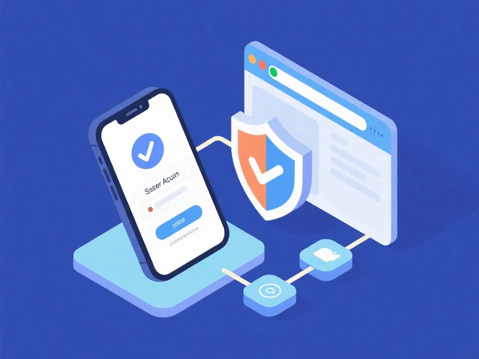 登录环境检测与身份验证示意图