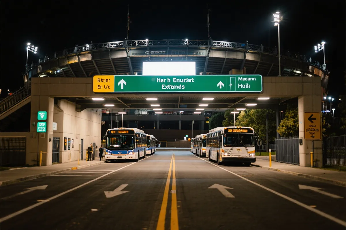 2026世界杯球场接驳车攻略：信息不对称也不慌，境外球迷从下车到安全回酒店的应急预案