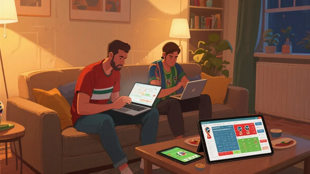 2026世界杯专家预测靠谱吗？教你搭建自己的预测框架，边看球边保持理性