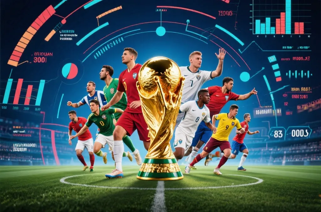 2026世界杯预测分析：谁能穿过数据迷雾，真正走到冠军终点？